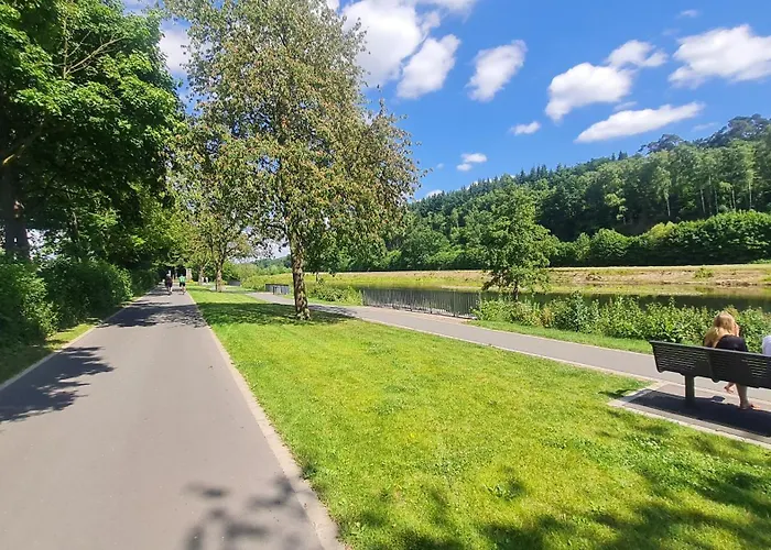 Πανσιόν Neues Ruhrtal 4 Mit Balkon Wickede (Ruhr)