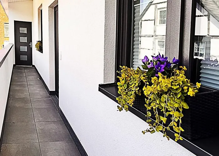 Neues Ruhrtal 4 Mit Balkon Πανσιόν 3*