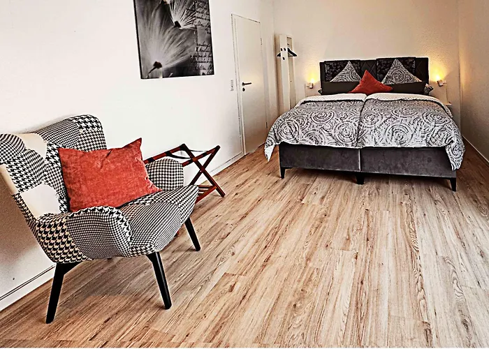 Πανσιόν Neues Ruhrtal 4 Mit Balkon Wickede (Ruhr)